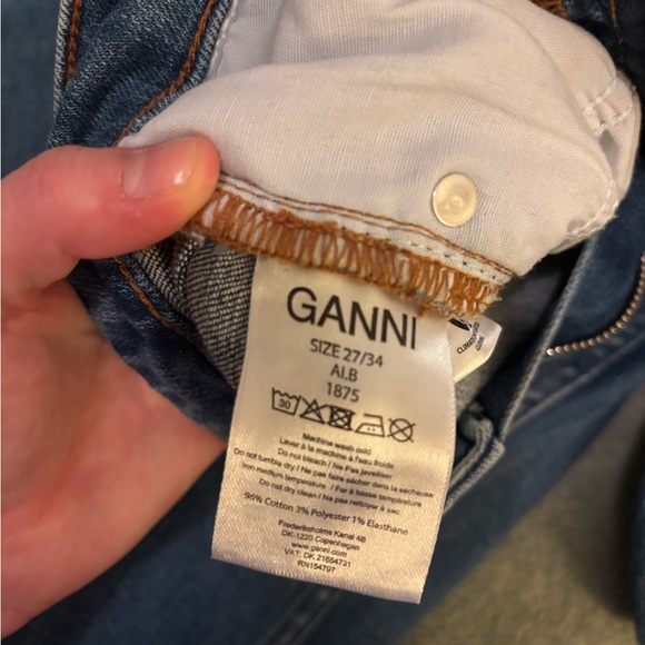 Ganni Slim Jeans - Picture 5 of 6